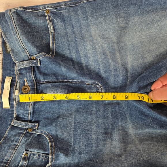 Ella Moss Ankle Jeans Size 30 Floral Embroidered Frayed Hem Boho Hippie Festival - Picture 13 of 15